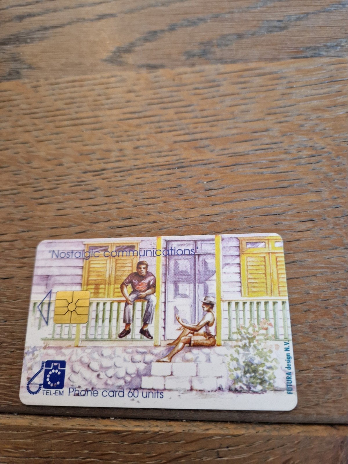 Gebruikte Telefoonkaart Naf 17.70 / US$ 10.00 - TEL-EM, Ophalen of Verzenden, Buitenland
