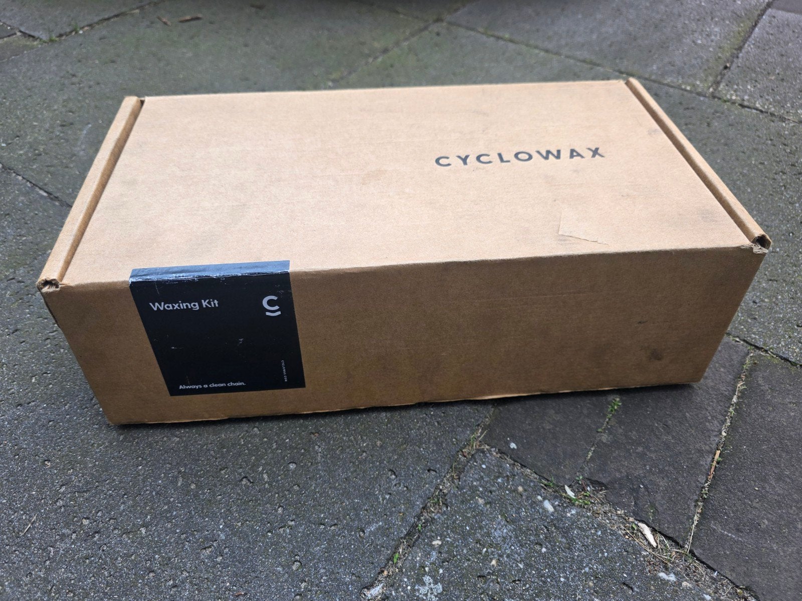 Cyclowax Waxing Kit - Fietsketting wax set, Ophalen of Verzenden, Zo goed als nieuw, Overige typen, Cyclowax