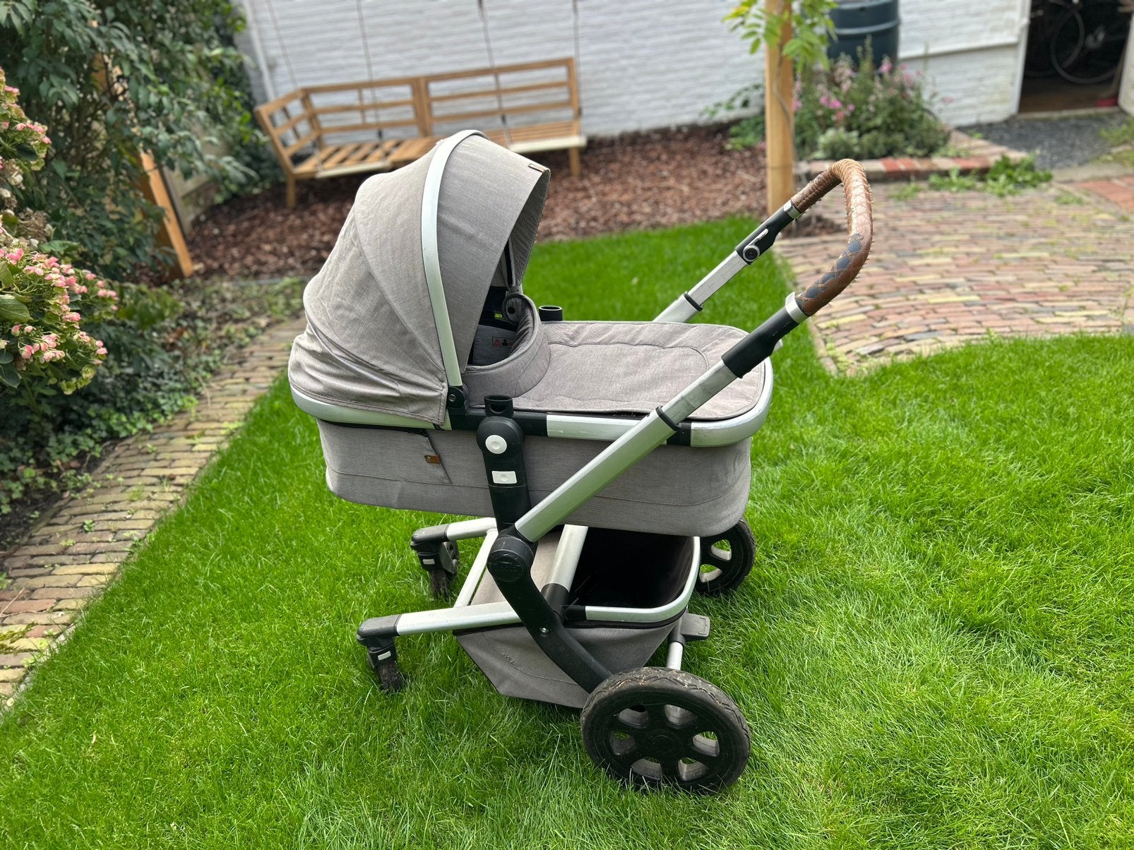 Joolz Day2 kinderwagen (2 in 1) compleet inc accessoires, Gebruikt, Combiwagen, Met reiswieg, Ophalen