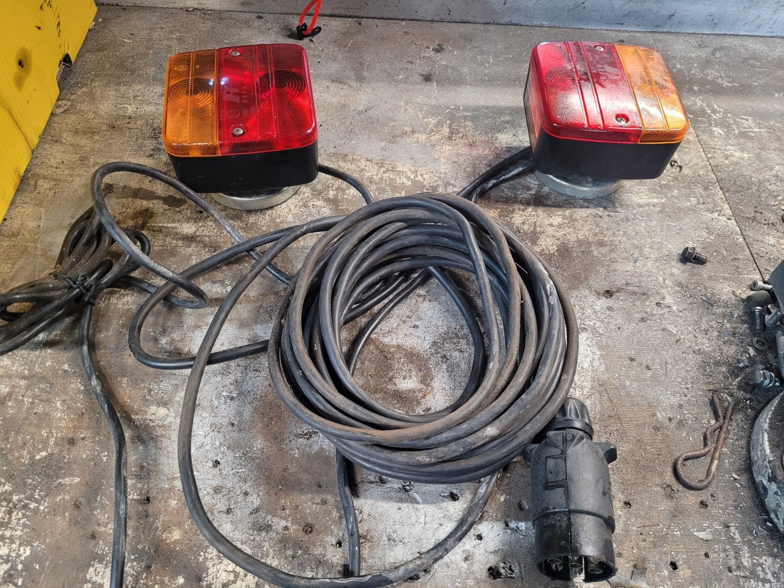 magneet verlichting set trailer aanhangwagen, Verzenden