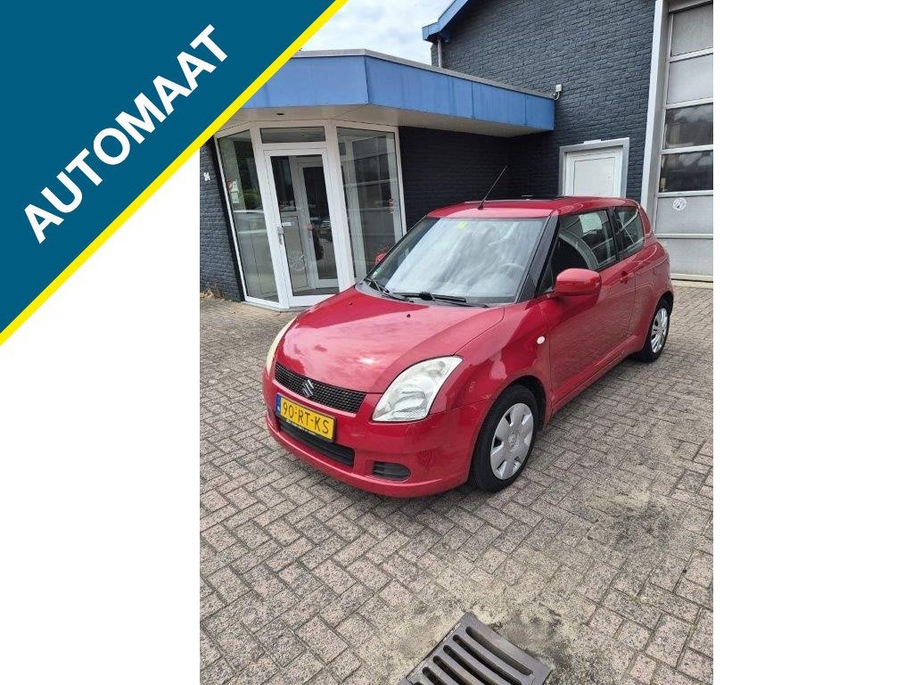 Suzuki Swift 1.5 GLS (bj 2005, automaat), Auto's, Suzuki, Automaat, 4 cilinders, Swift, Bedrijf