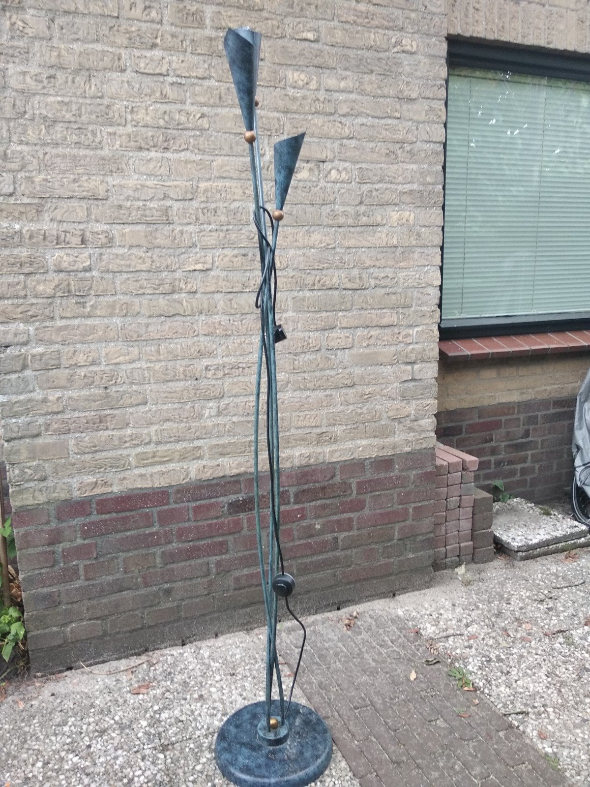 lamp, Tuin en Terras, Ophalen, Staande lamp, Aluminium, Netvoeding