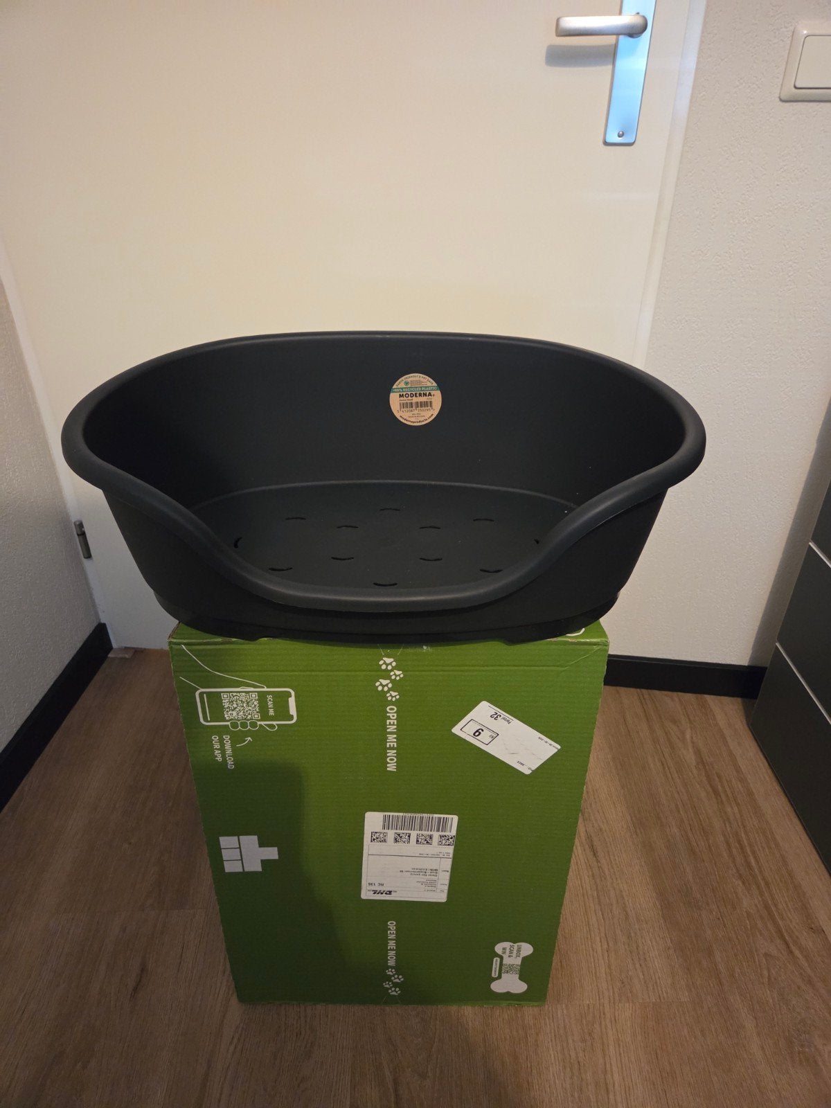 Hondenmand, Dieren en Toebehoren, Ophalen, Nieuw, Pluche