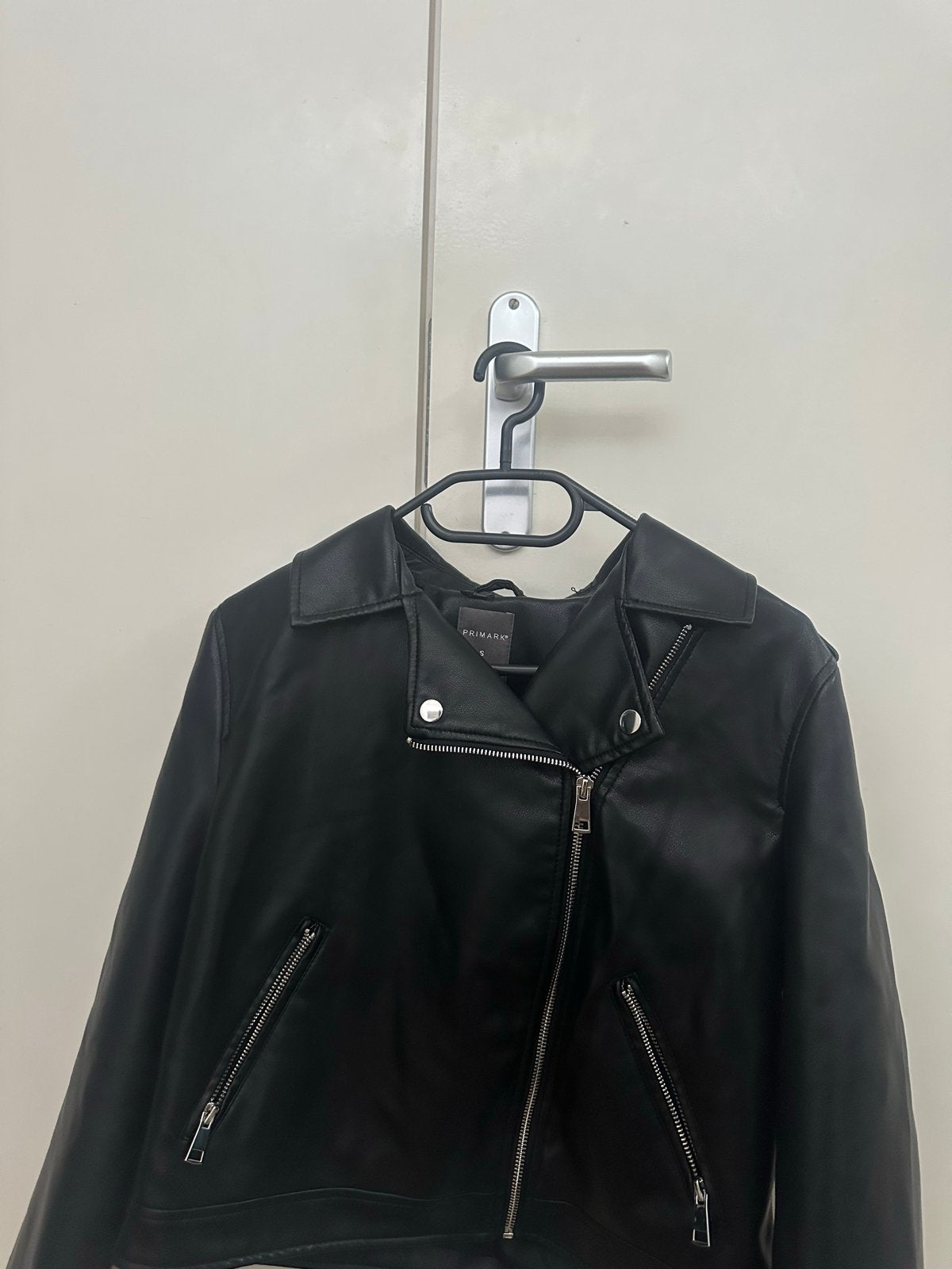 Primark Leren Jas Maat S, Ophalen, Nieuw, Maat 36 (S), Zwart