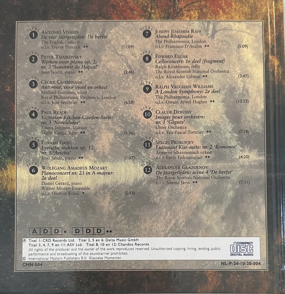 Klassieke momenten, Cd's en Dvd's, Boxset, Overige componisten, Overige typen, Ophalen of Verzenden