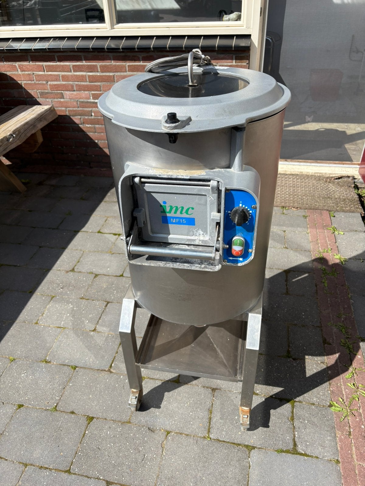 Te koop aardappelschrapmachine(defect), Ophalen, Gebruikt