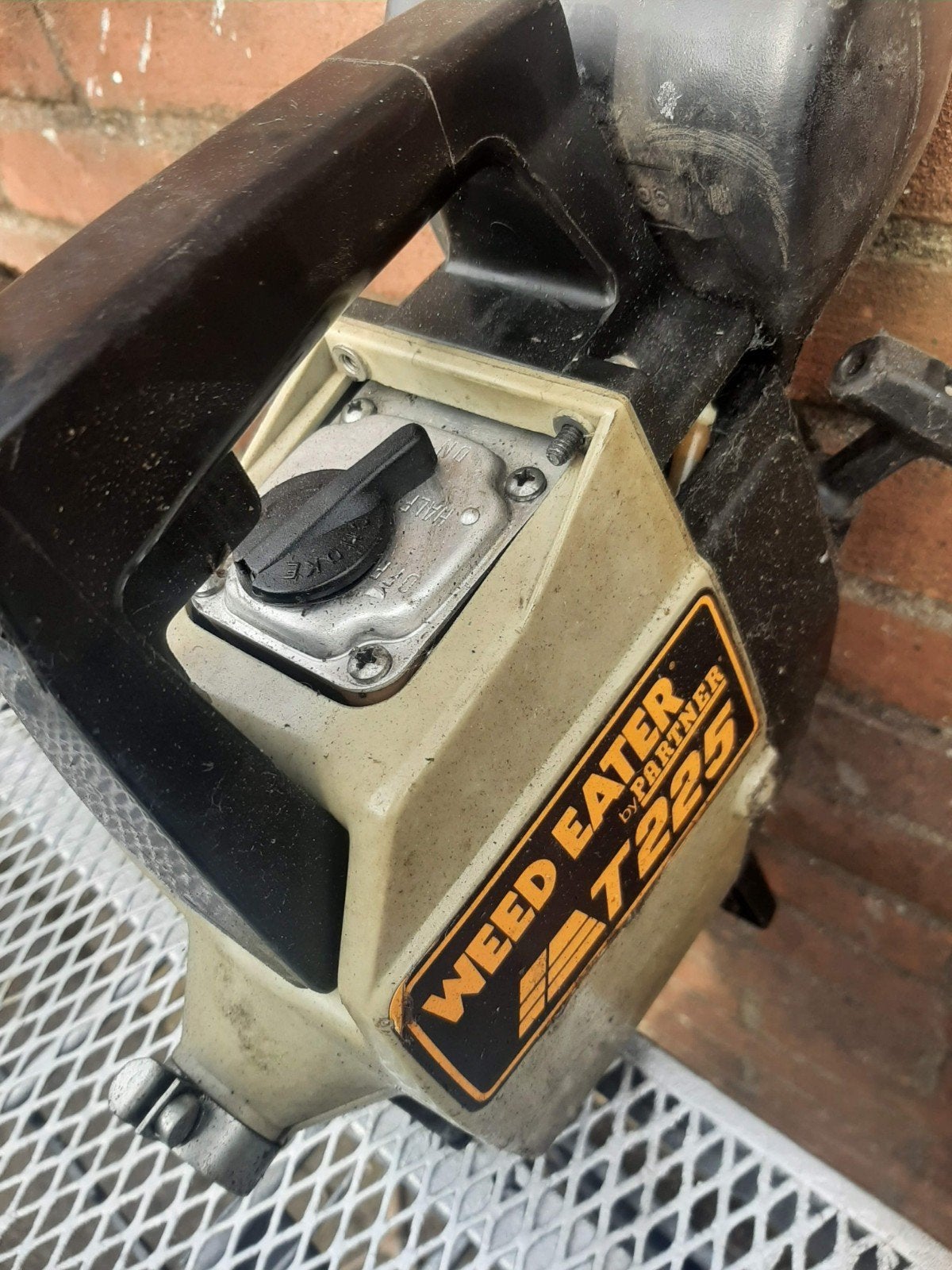 kant bos maaier, Ophalen of Verzenden, Gebruikt, Benzine
