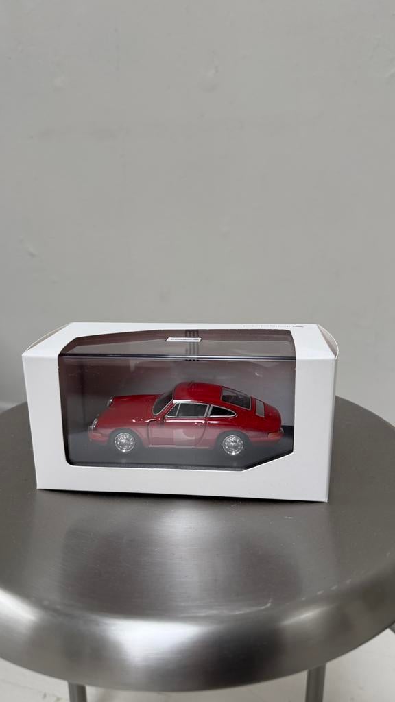 Porsche mini 911 rood nieuw, Ophalen of Verzenden, Zo goed als nieuw, Auto