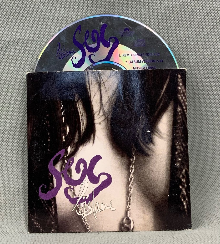 2 Track CD single Lois Lane - Sex, geproduceerd door Prince, Cd's en Dvd's, Ophalen of Verzenden, Gebruikt, Pop
