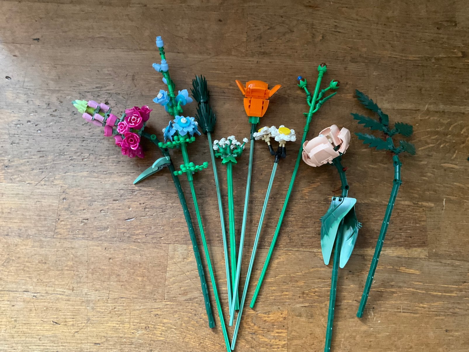 Lego bloemen, Kinderen en Baby's, Speelgoed | Duplo en Lego, Ophalen, Gebruikt, Lego