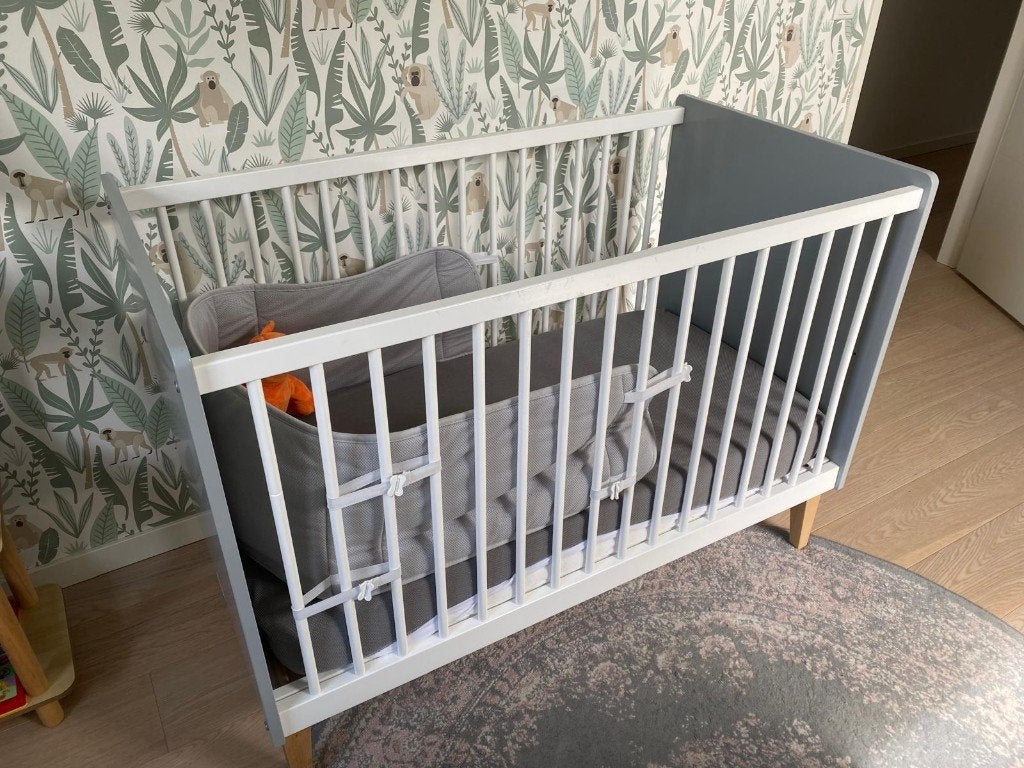 Bopita Lynn bed 60 x 120 met matras, Ophalen, Zo goed als nieuw, Ledikant