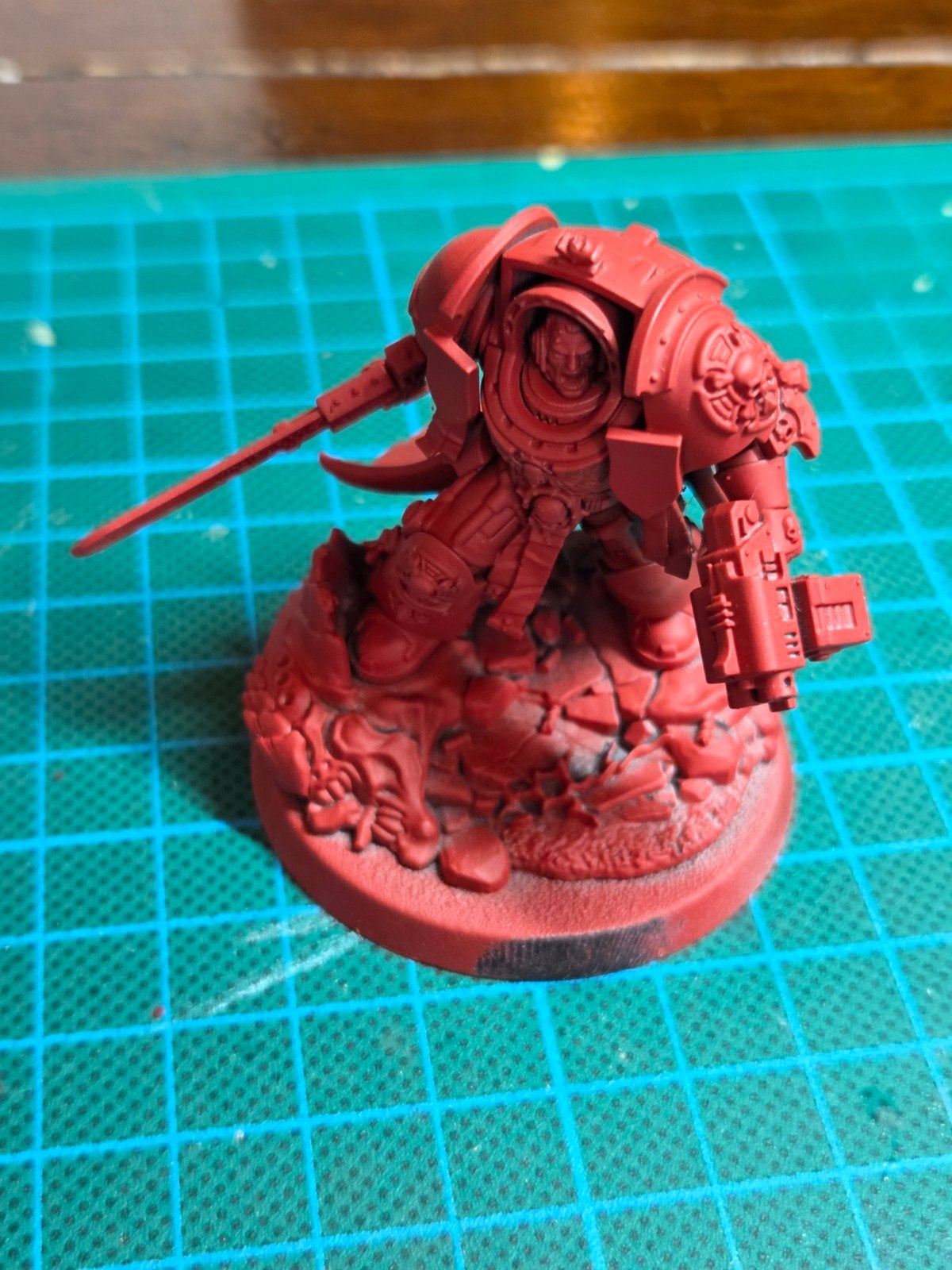 Captain in Terminator Armour (2), Ophalen of Verzenden, Zo goed als nieuw, Warhammer