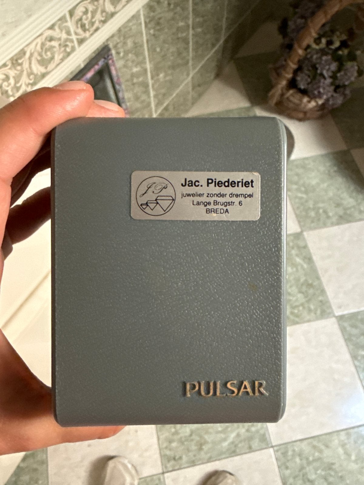Pulsar Quartz Alarm Chronograph Polshorloge, Gebruikt, Staal, Polshorloge, Ophalen