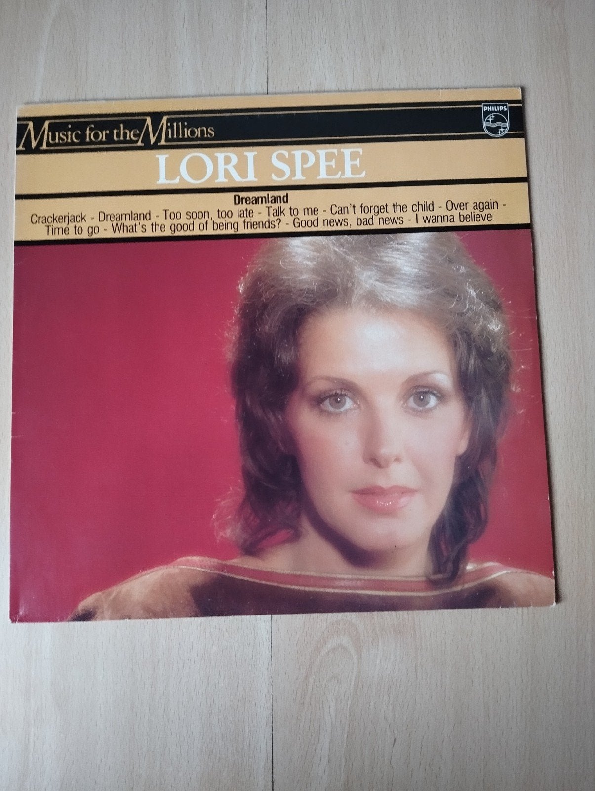 Lori Spee - Dreamland (LP vinyl), Gebruikt, Originele persing, 1980 - 1989, Ophalen of Verzenden