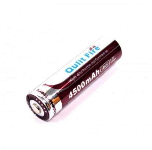 18650 4500 mAh 3,7 Volt Li-ion Oplaadbare batterij accu, Ophalen, Nieuw, Oplaadbaar
