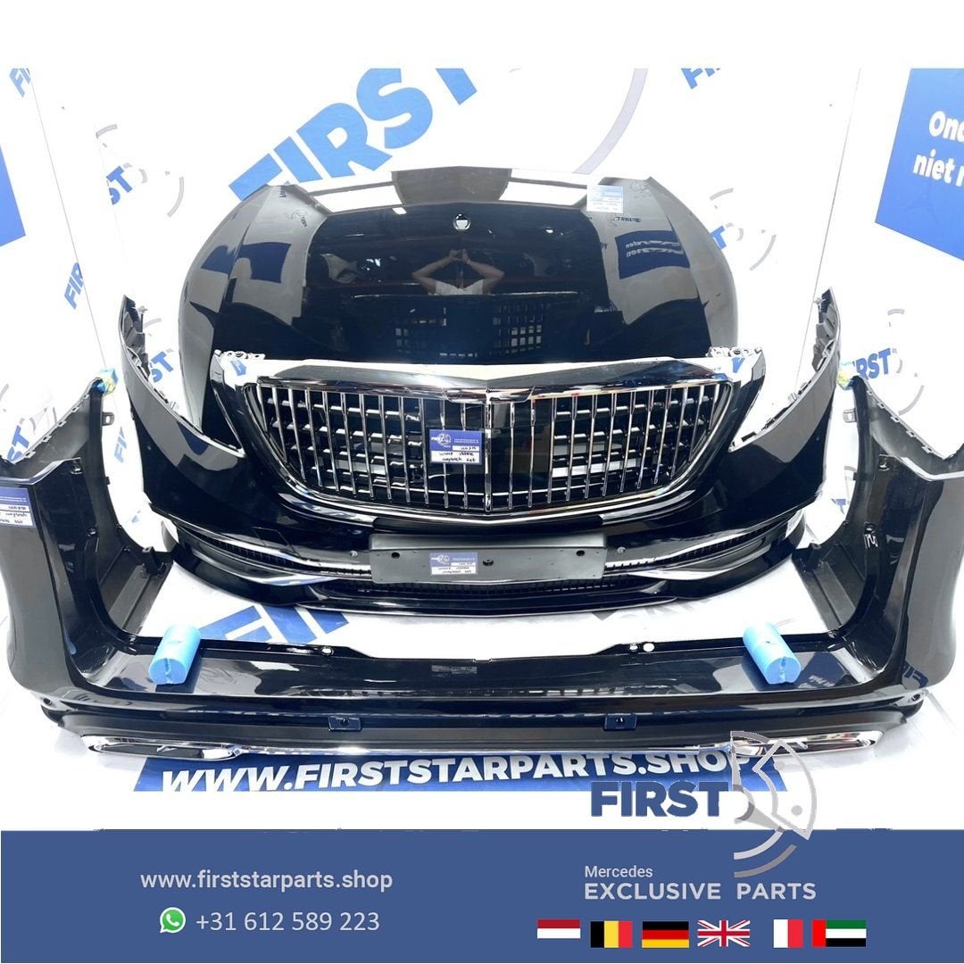 W447 V KLASSE MAYBACH PAKKET COMPLEET ZWART GRIJS WIT PDC B