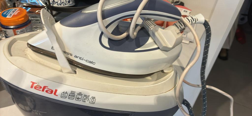 Tefal stoomgenerator zo goed als nieuw, Ophalen of Verzenden, Zo goed als nieuw