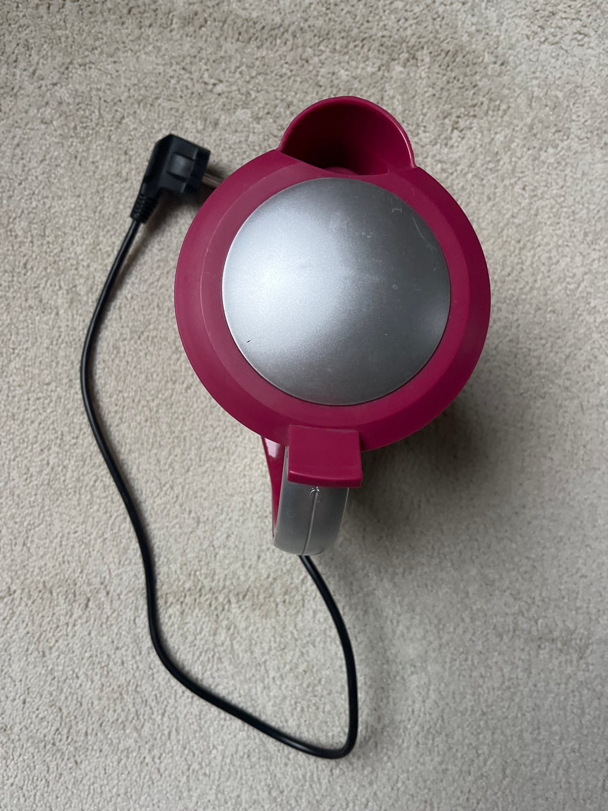 Tristar WK-3305 Waterkoker - Rood - 1000W, Witgoed en Apparatuur, Waterkokers, Minder dan 1 liter, Ophalen of Verzenden, Gebruikt