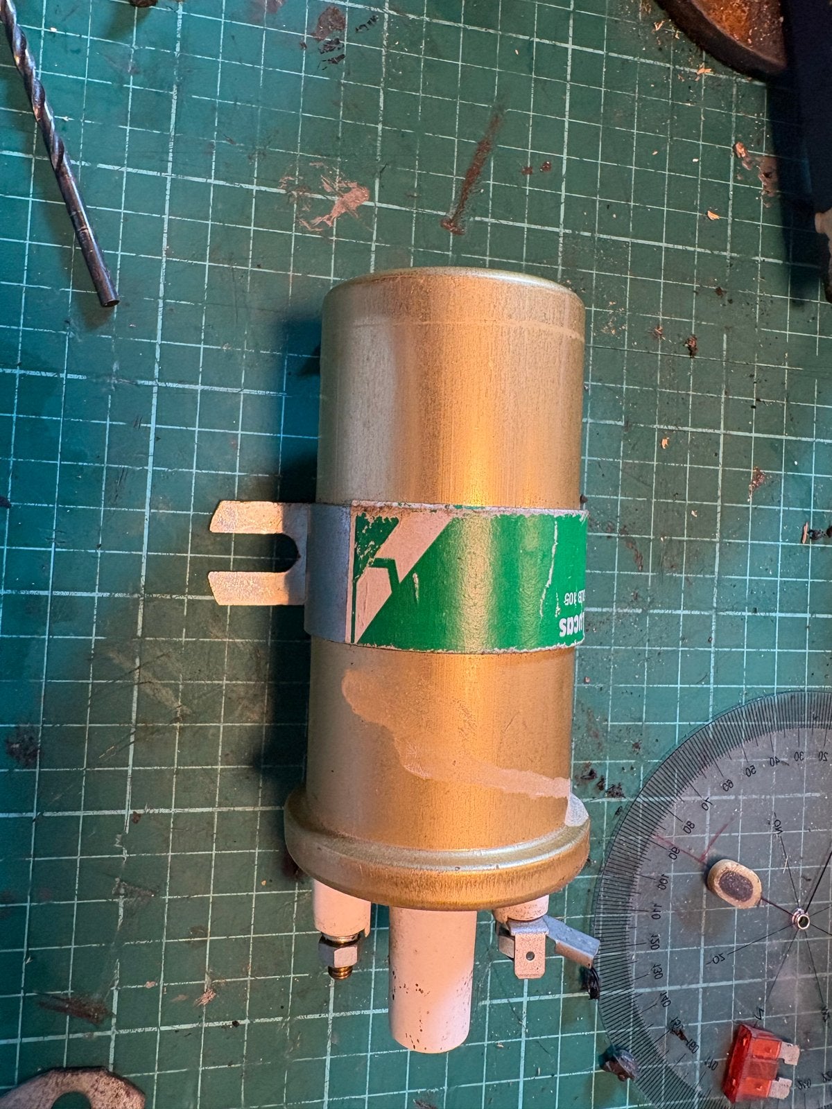 Nieuwe Lucas 12 volt bobine DLB105, Motoren, Onderdelen | Oldtimers, Ophalen of Verzenden, Nieuw