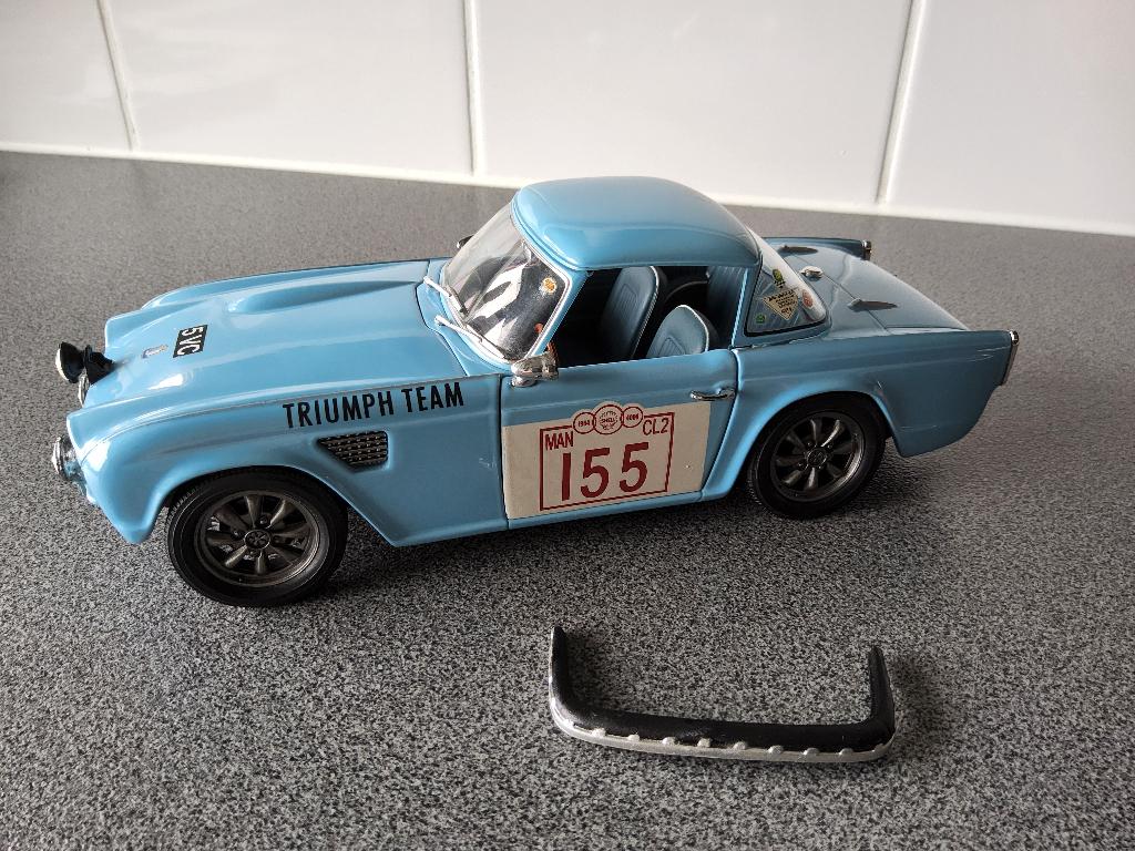 Triumph TR4., Ophalen of Verzenden, Overige merken