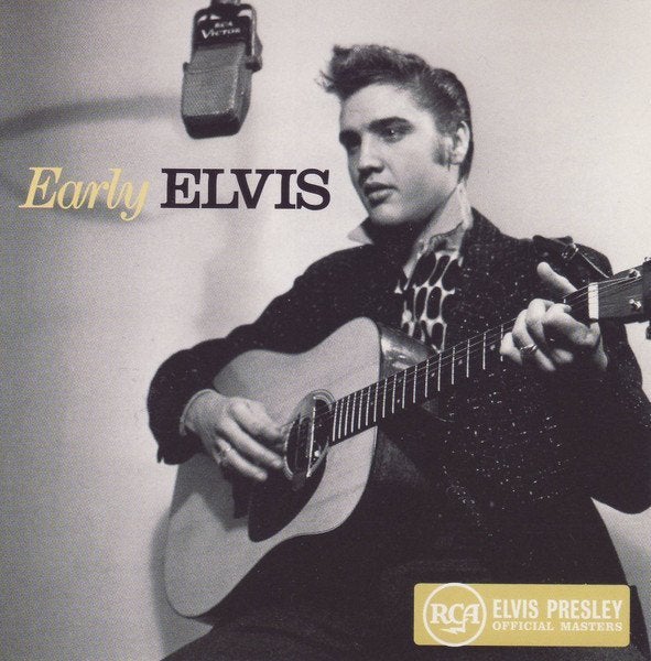 Elvis Presley – Early Elvis 2XCD, Verzenden, Zo goed als nieuw, Pop, Album