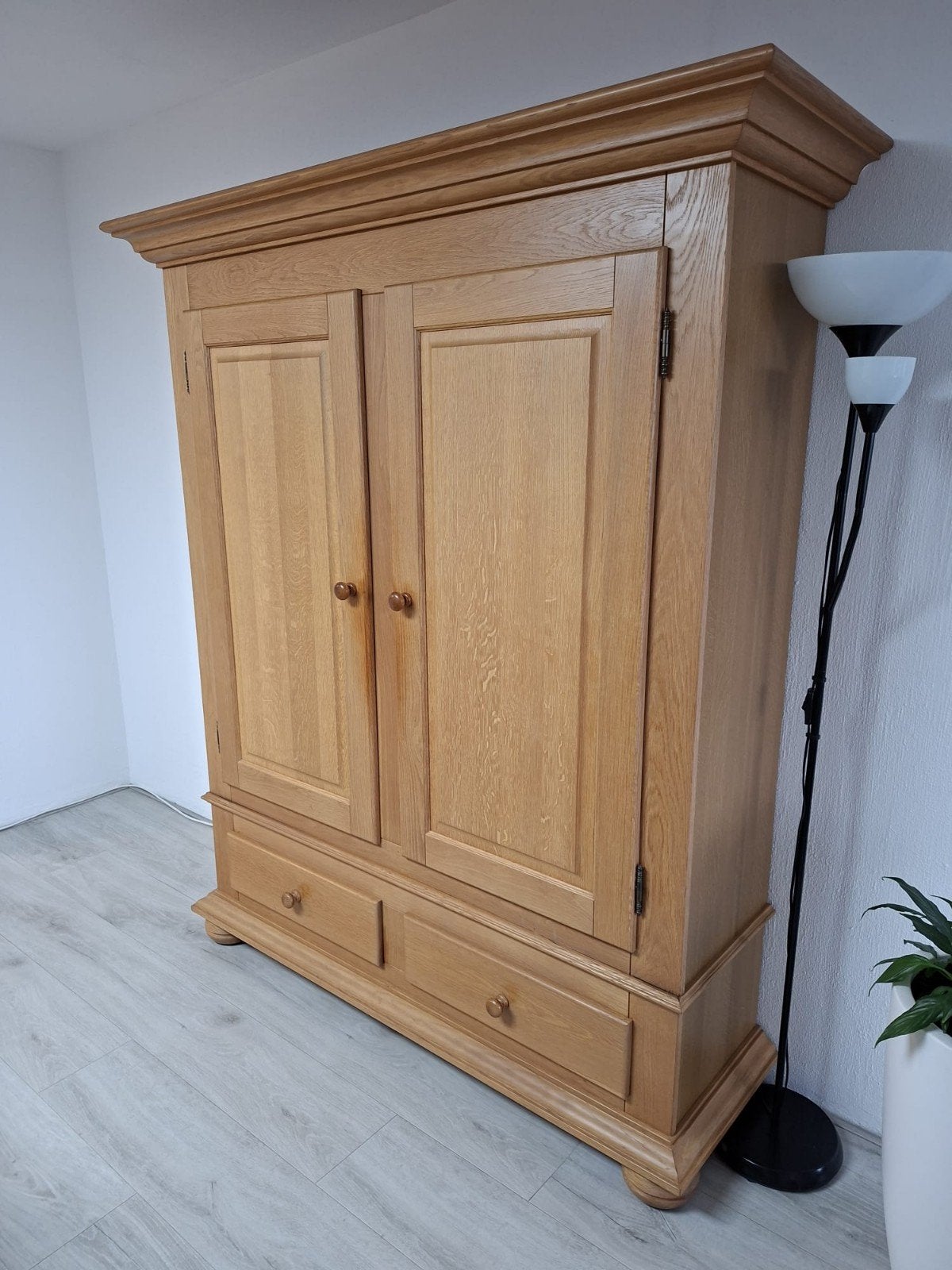 broodkast blank eiken, Ophalen, Gebruikt, 150 tot 200 cm, 150 tot 200 cm