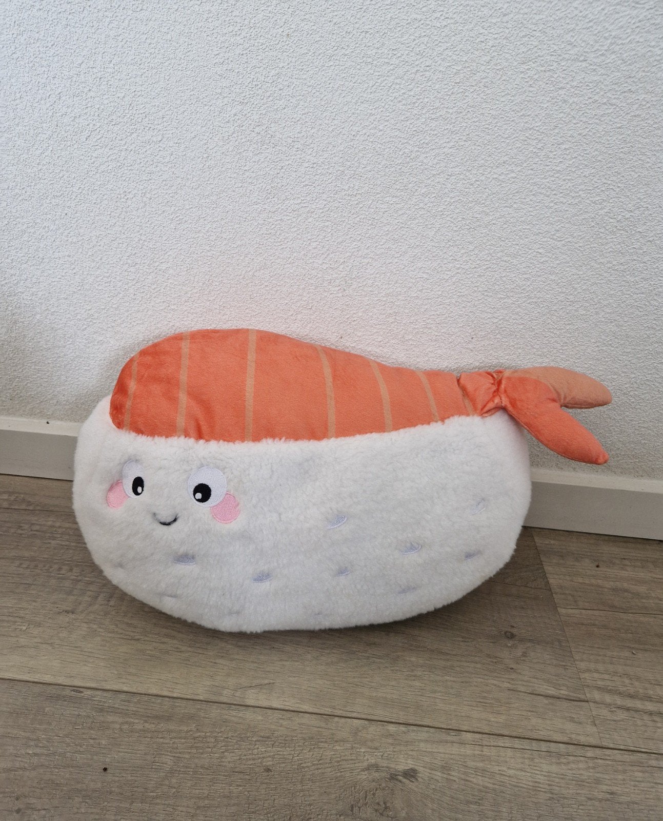 knuffel hema sushi plush pluche kussen kawaii, Ophalen of Verzenden, Zo goed als nieuw, Overige typen