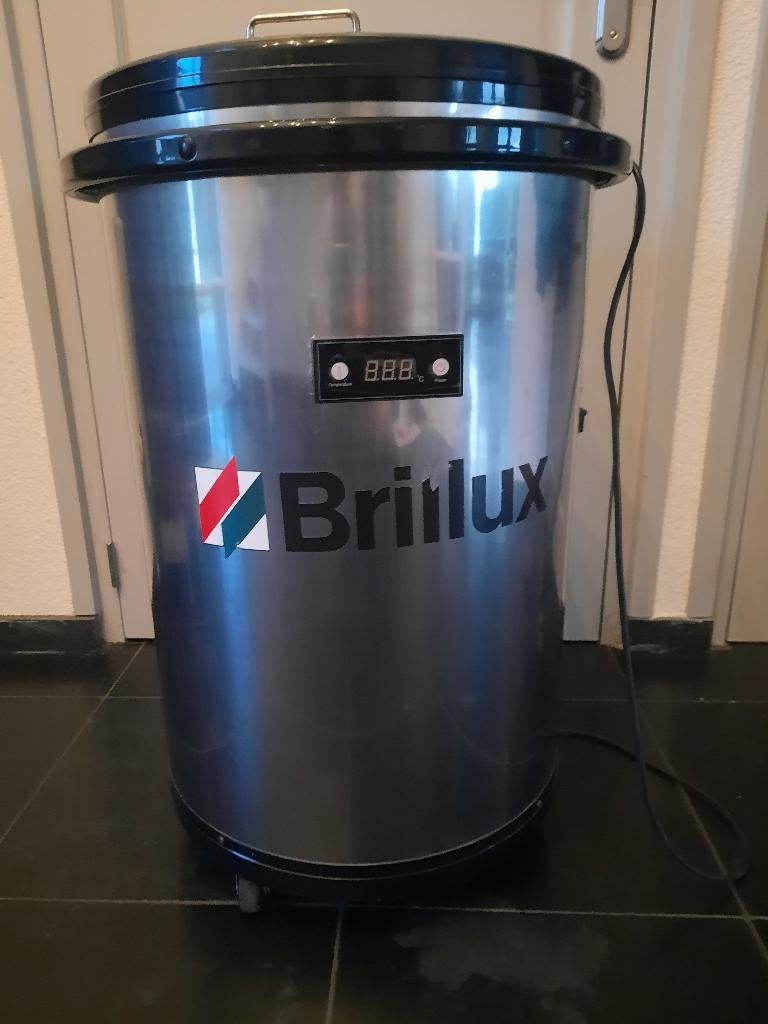 Brillux dranken koeler rond, Ophalen, Zonder vriesvak, Zo goed als nieuw, Brillux