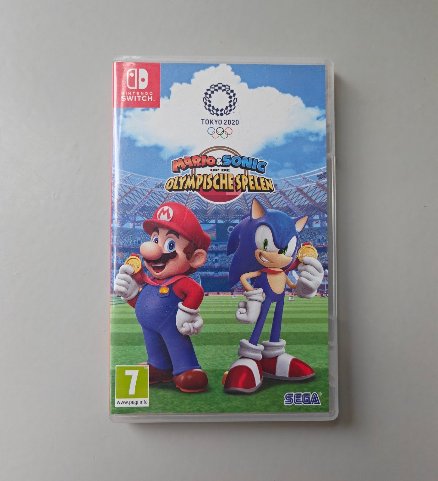 Mario & Sonic op de Olympische Spelen Tokyo 2020 - Switch, Ophalen of Verzenden, Zo goed als nieuw, 3 spelers of meer, Sport
