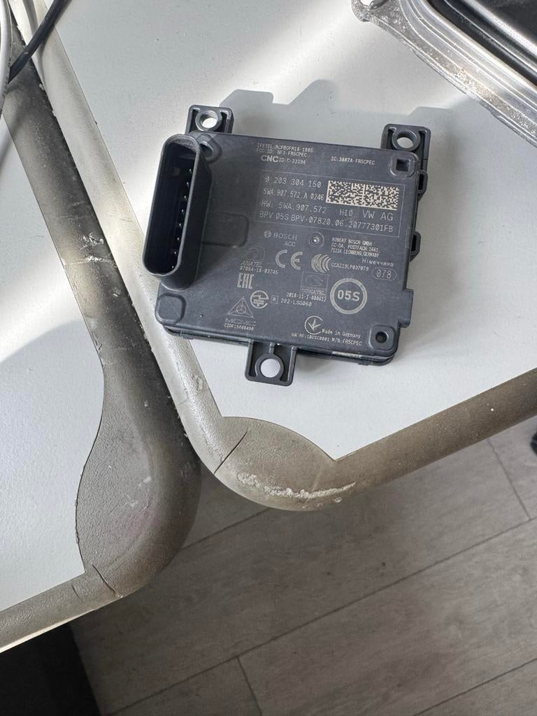 ACC Sensor 5WA 907 572 B - VW AG, Ophalen of Verzenden, Gebruikt, Volkswagen