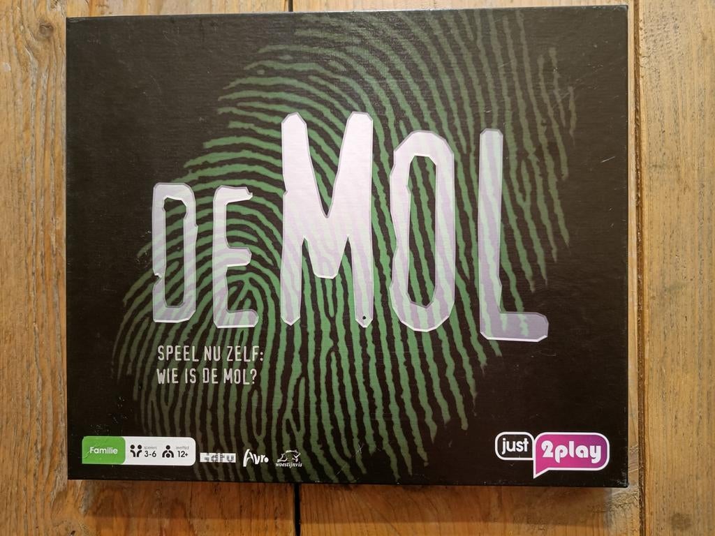 Wie is de Mol., Ophalen of Verzenden, Xxx, Xxx, Xxx