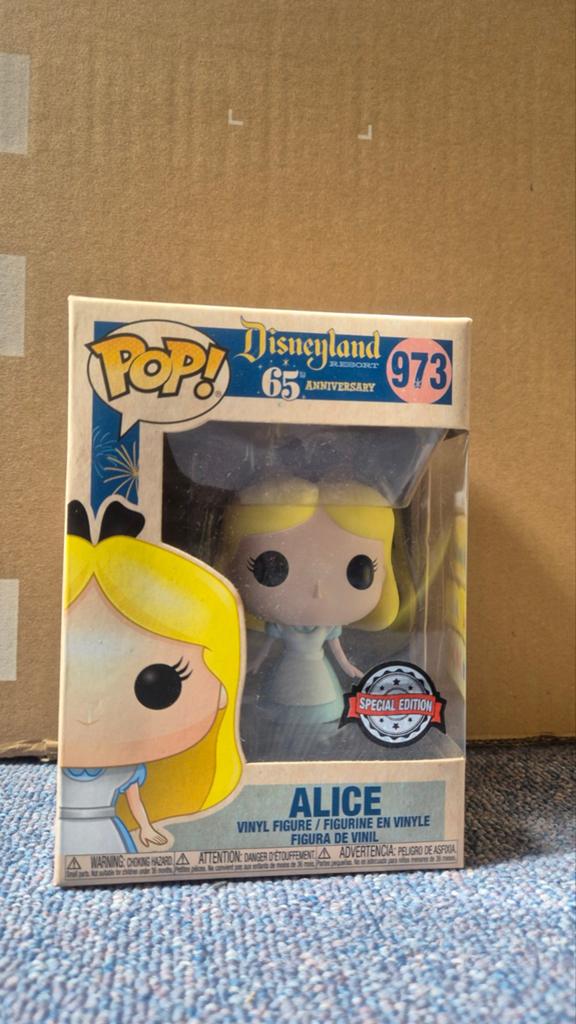 Funko Pop Alice #973, Ophalen of Verzenden