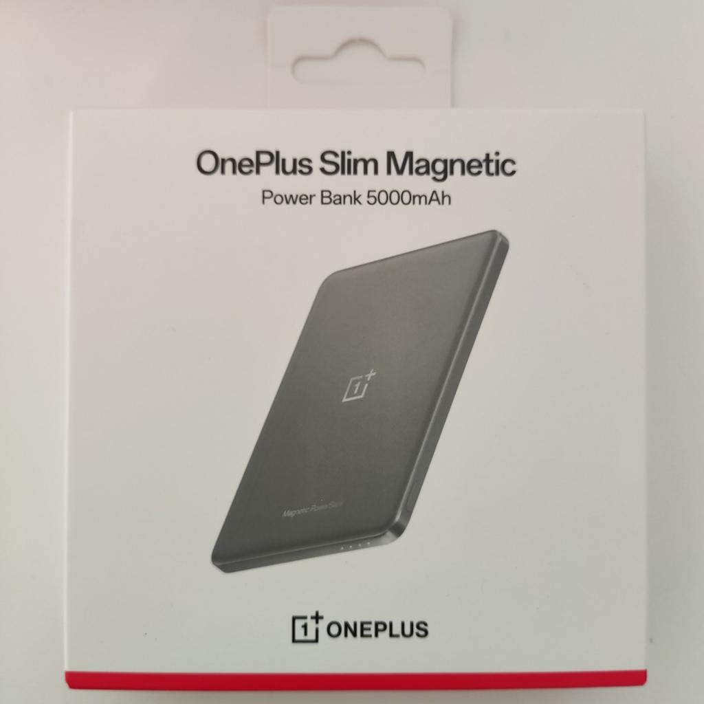OnePlus Slim Magnetische Power Bank 5000mAh, Telecommunicatie, Powerbanks, Ophalen of Verzenden, Nieuw, OnePlus