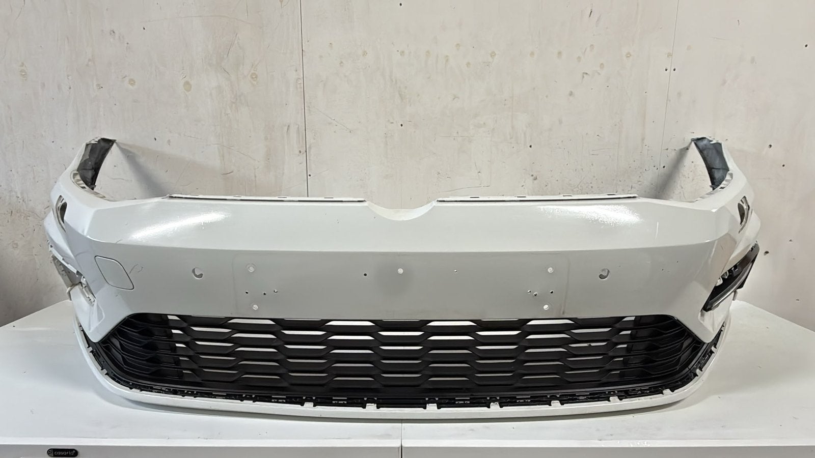Voorbumper voor de Volkswagen Golf 7 Facelift, R / R-Line, Auto-onderdelen, Ophalen, Voor, Volkswagen, Bumper
