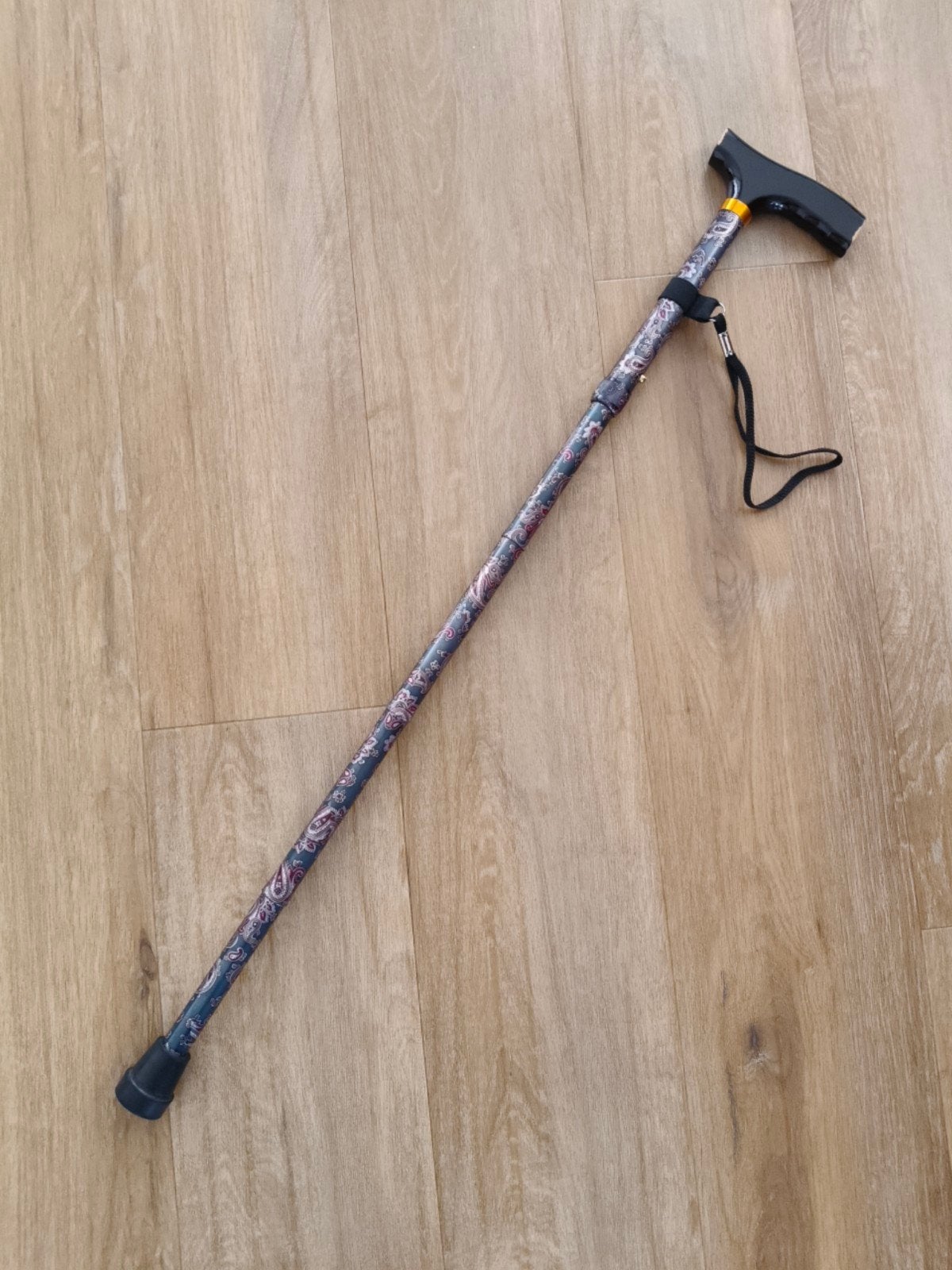 Wandelstok verstelbaar met leuk motief, Ophalen, Verstelbaar, Gebruikt