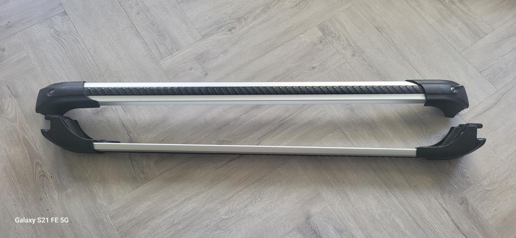 Nissan qashqai + 2dakdragers - origineel, Auto diversen, Dakdragers, Ophalen of Verzenden, Gebruikt