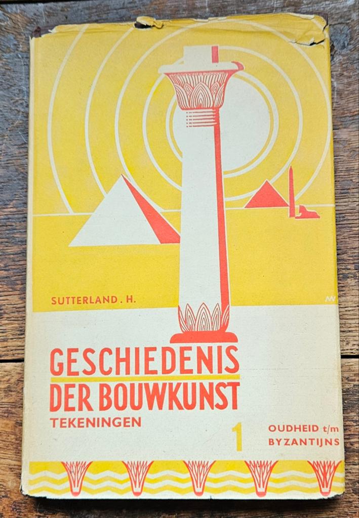 Geschiedenis der bouwkunst H. Sutterland, Ophalen of Verzenden, Gelezen