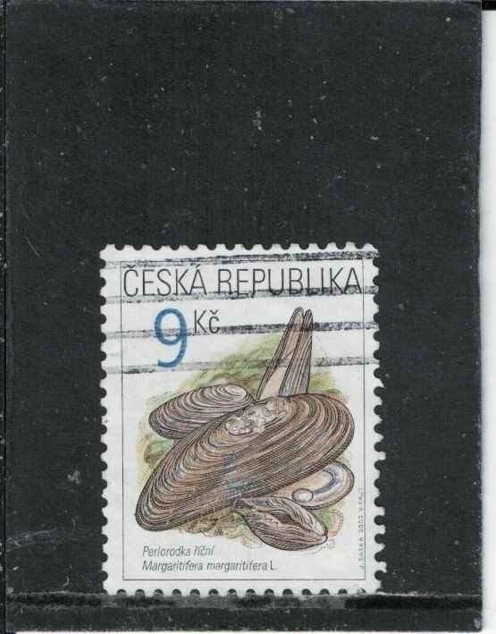 Tsjechie michel 323, Verzenden, Overige landen, Gestempeld