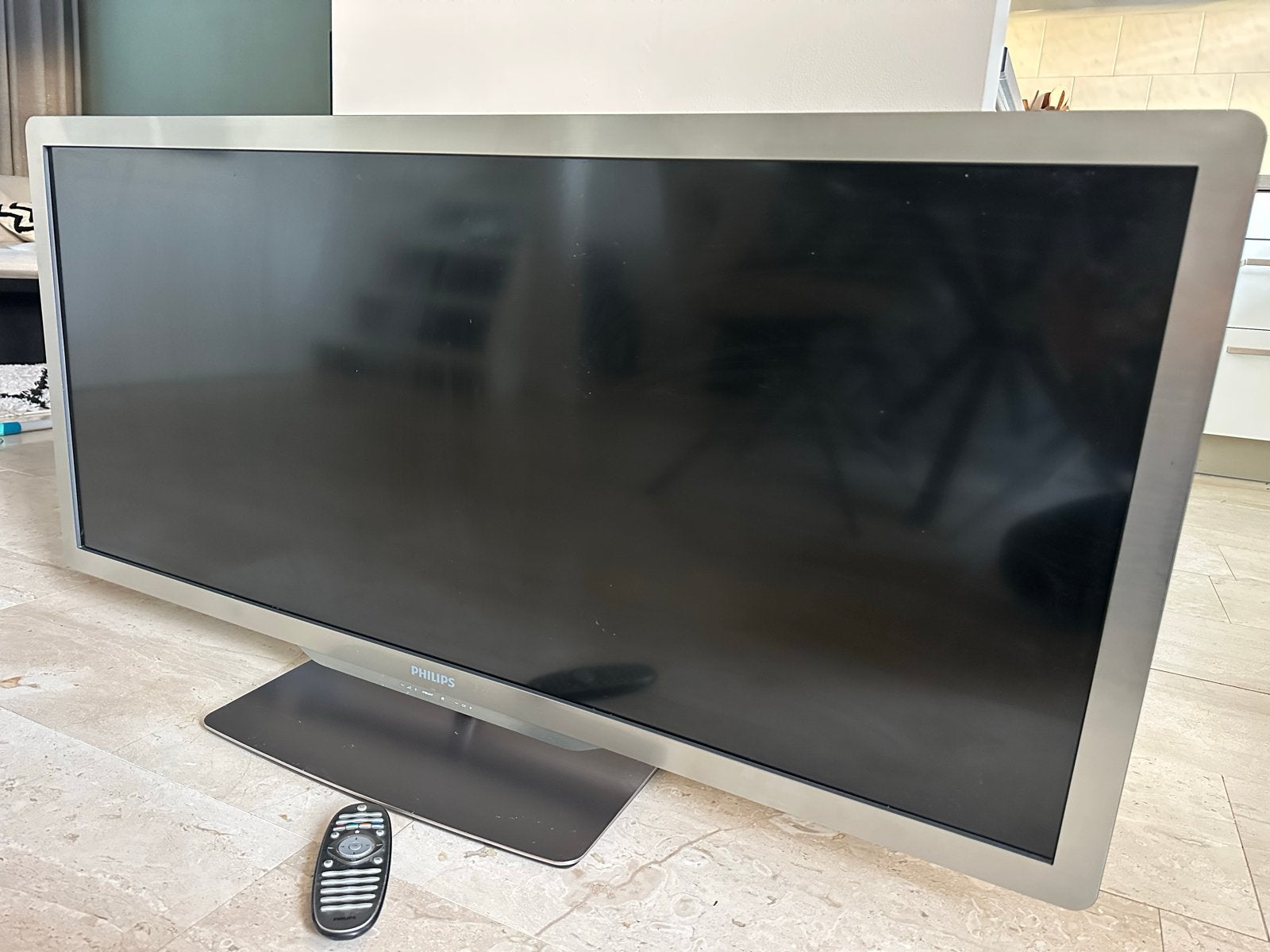 Philips 50PFL7956H/12 LED TV met Ambilight, Ophalen, Philips, 100 Hz, 100 cm of meer