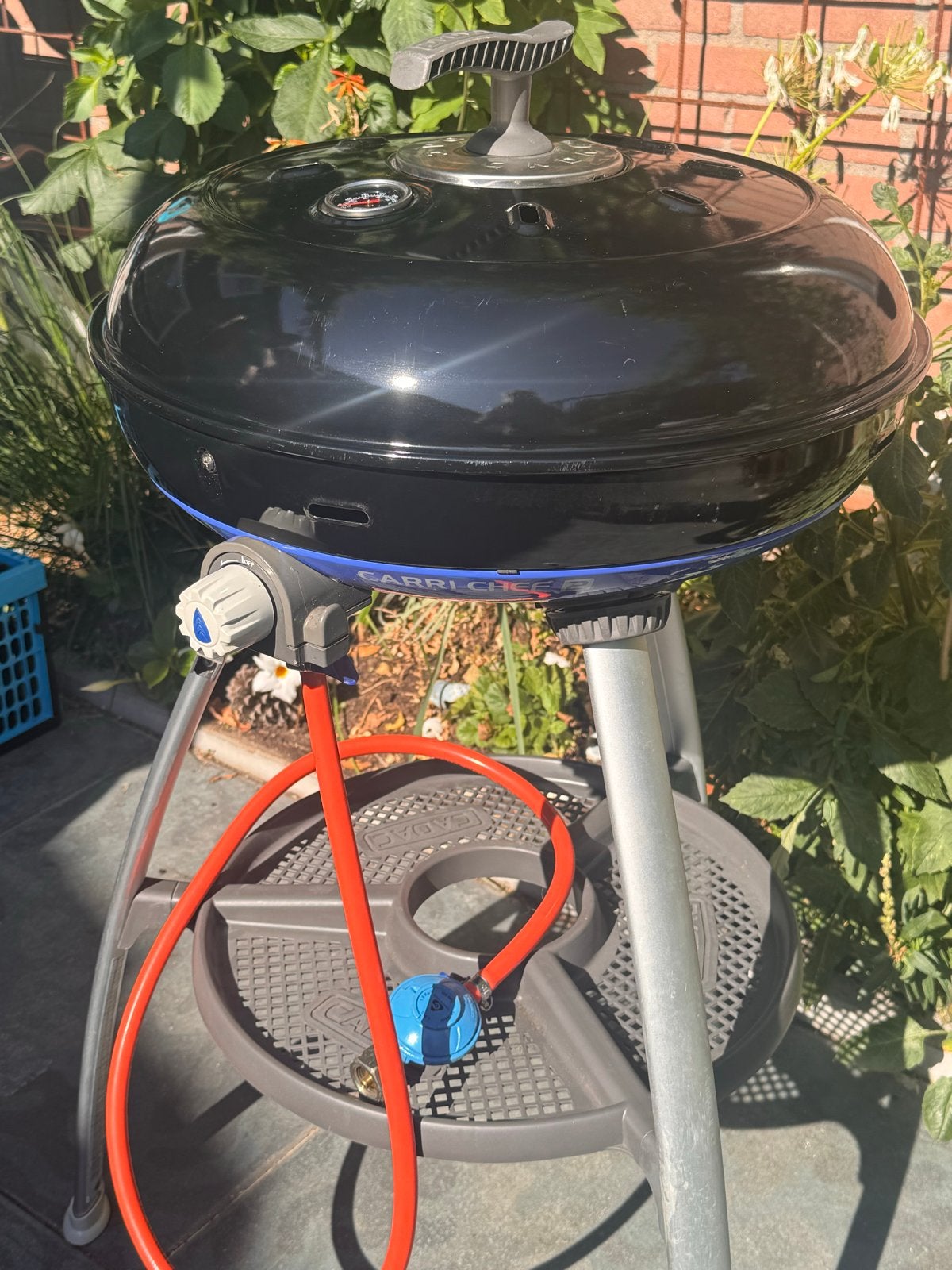 Cadac Carri Chef 2 BBQ/Skottelbraai, Ophalen, Gebruikt