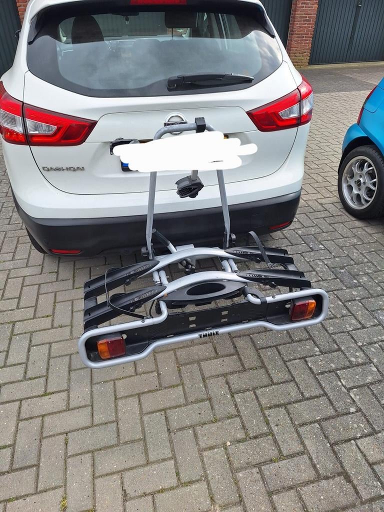 Fietsendrager, Auto diversen, Fietsendragers, Ophalen, 2 fietsen, Trekhaakdrager