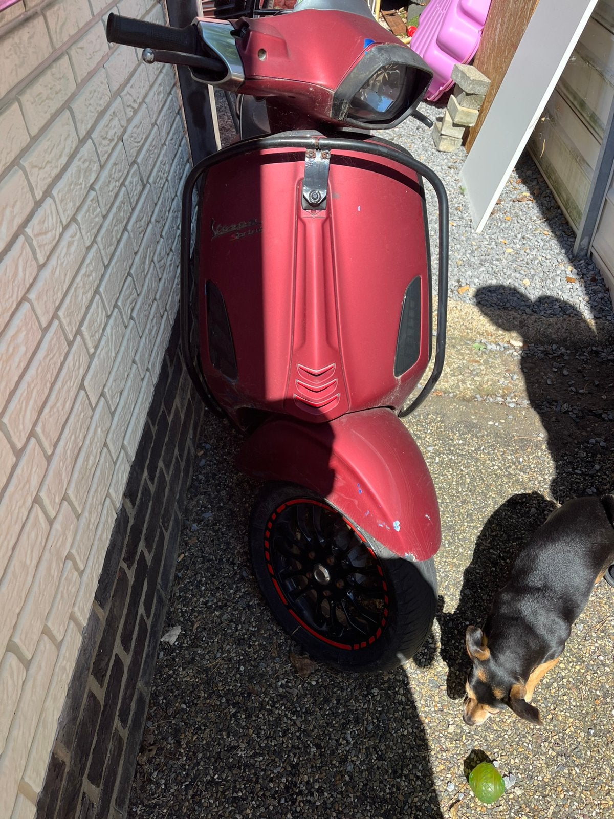 600€ vespa sprint, Ophalen of Verzenden, Zo goed als nieuw, Benzine, Overige modellen