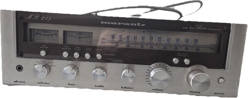 Marantz MR 215, Gebruikt, Ophalen, Marantz, Minder dan 60 watt