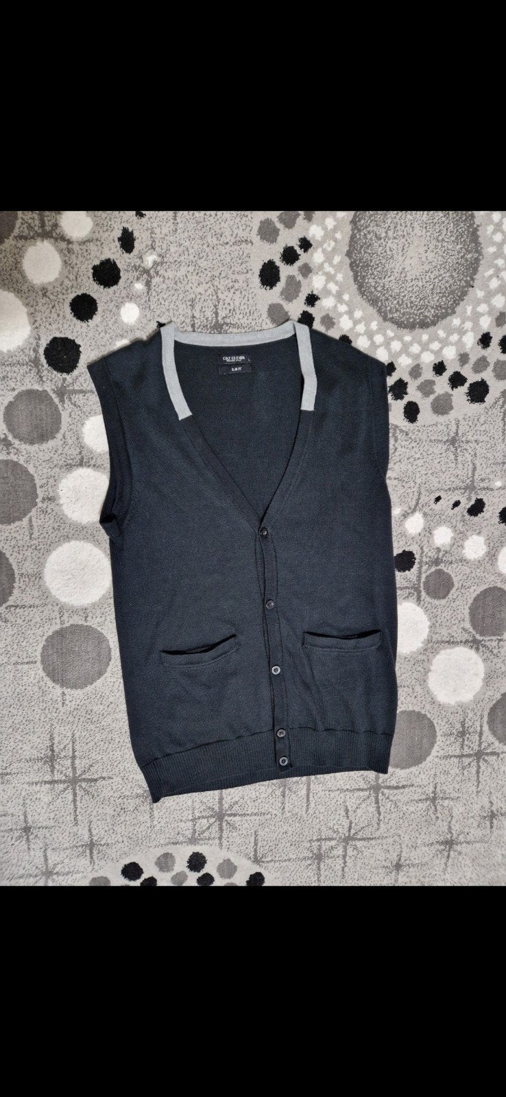 Mooie bodywarmer, Maat 52/54 (L), Cult Edition, Zwart, Ophalen of Verzenden