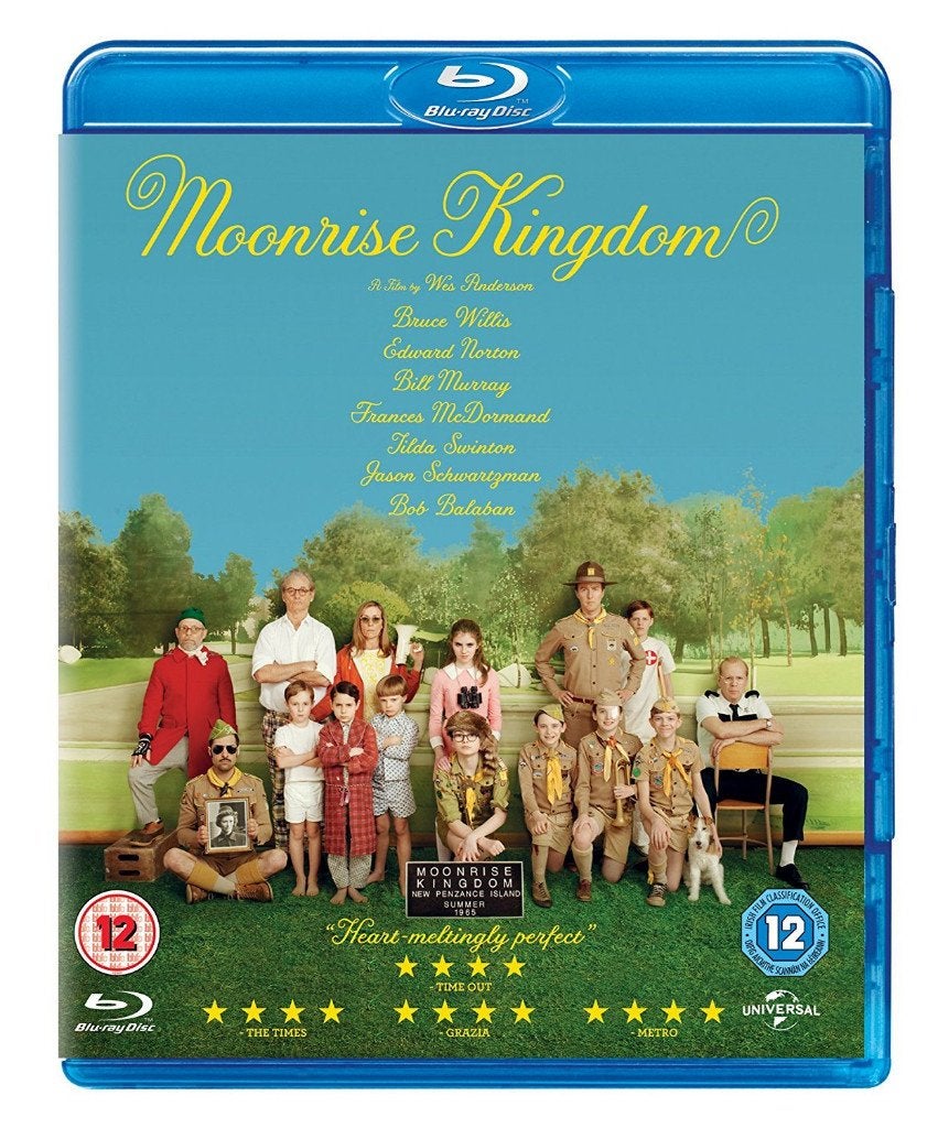 Moonrise Kingdom (2012) BLU-RAY - Wes Anderson CLASSIC, Cd's en Dvd's, Blu-ray, Film, Ophalen of Verzenden, Zo goed als nieuw