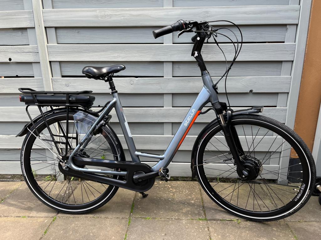 Elektrische fiets Stella, Fietsen en Brommers, Elektrische fietsen, 51 tot 55 cm, Ophalen of Verzenden, Zo goed als nieuw, Overige merken
