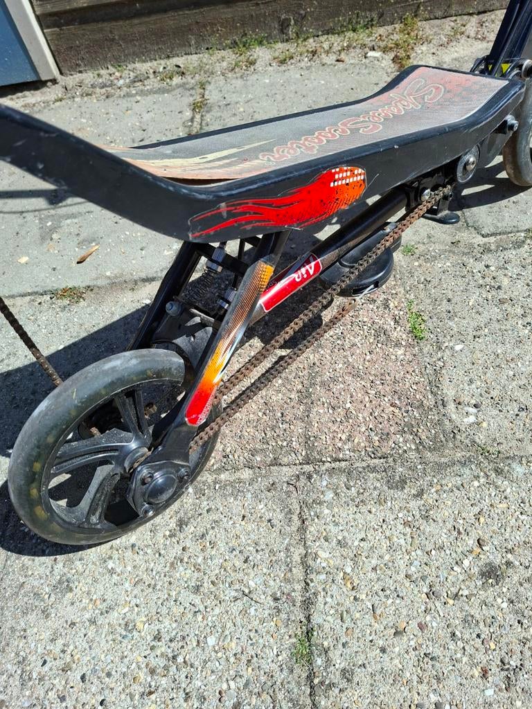 Space scooter X590, Fietsen en Brommers, Steps, Ophalen of Verzenden, Zo goed als nieuw
