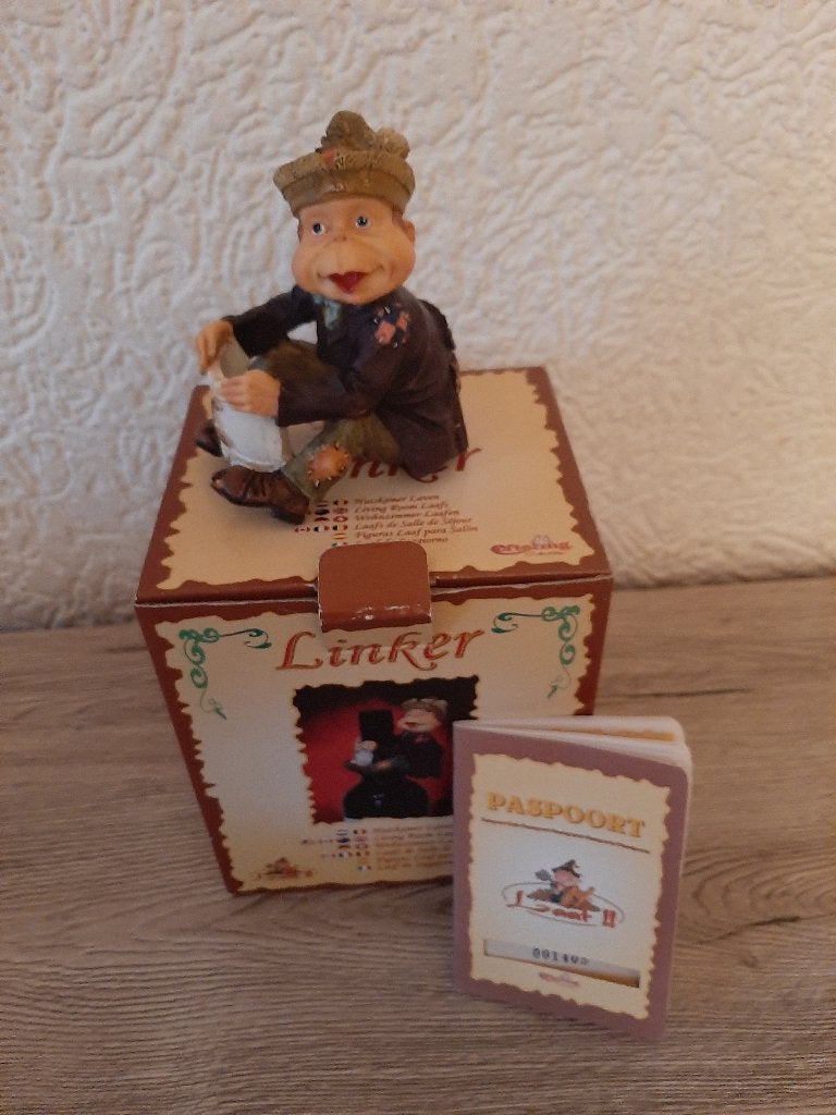 laven efteling Linker het wijnstoppertje nieuw in doos, Verzenden, Nieuw, Beeldje of Poppetje
