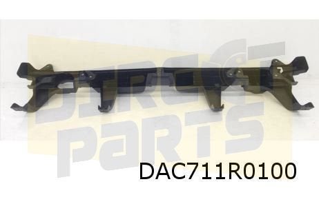 Dacia Duster II 1/18-5/24 achterbumperversterking 850908914R, Dacia, -, Verzenden, -