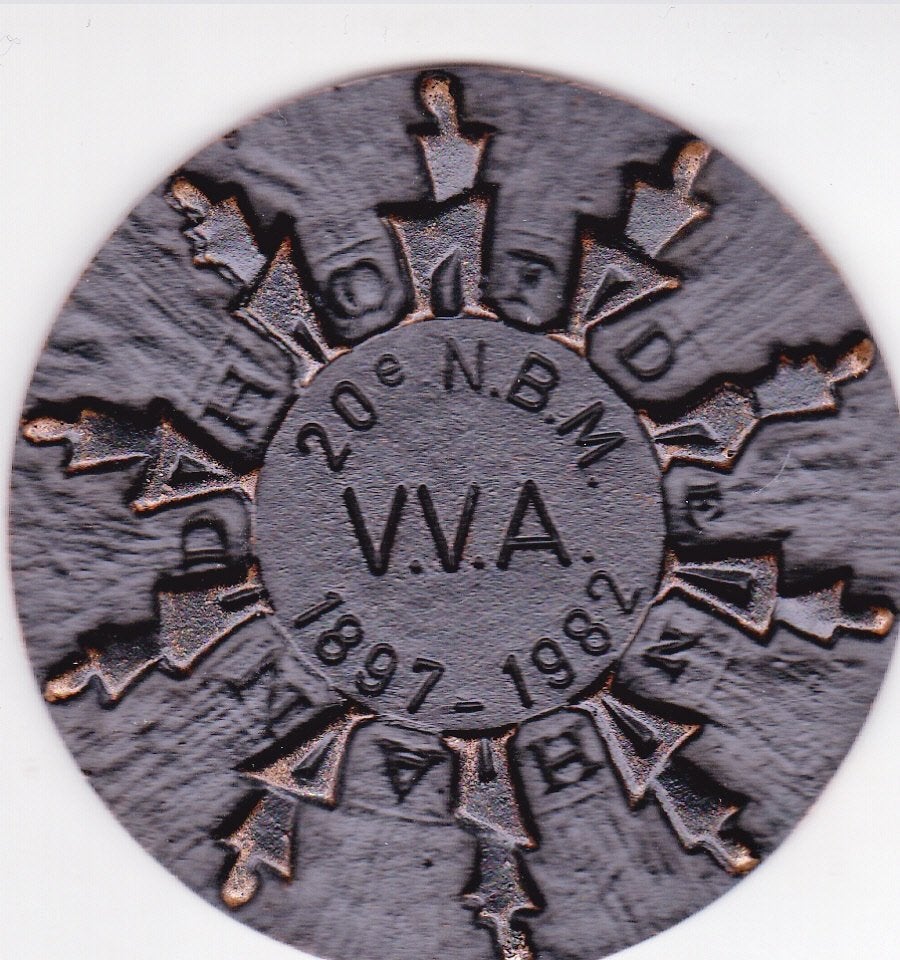 NEDERLANDSE BUURTSPOORWEG - MAATSCHAPPIJ  N.B.M.  (UTRECHT)?, Postzegels en Munten, Penningen en Medailles, Ophalen of Verzenden